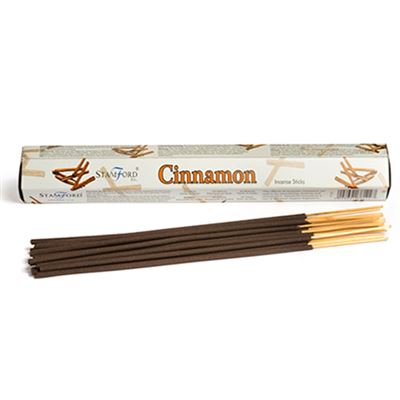 Cinnamon Incense Sticks Hexagonal Pack Stamford 20